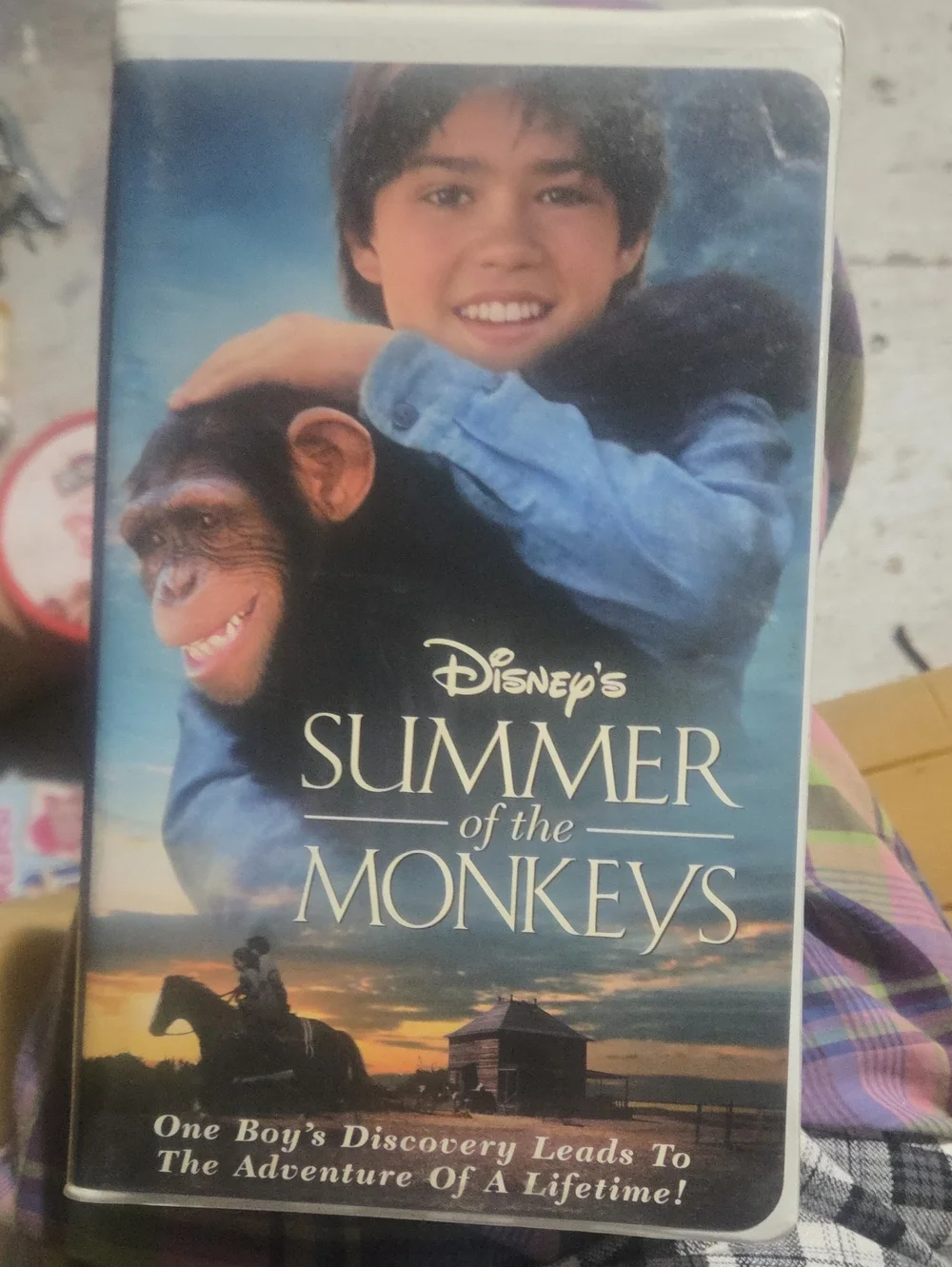Disney Kids Costume Inspired by Summer of the Monkeys - Blue